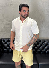 Camisa Tricot Off