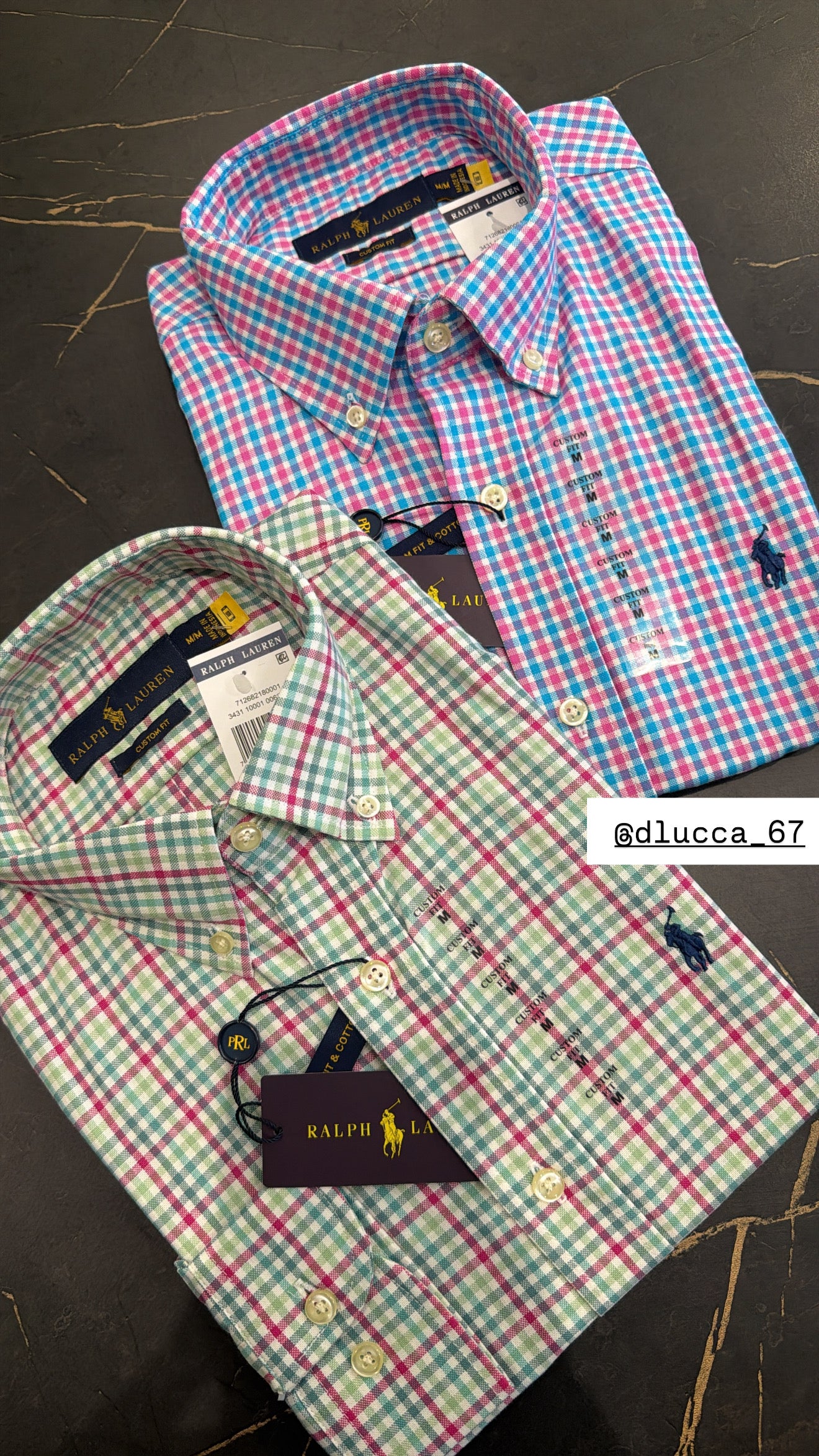 Camisa Ralph Lauren M/L Xadrez