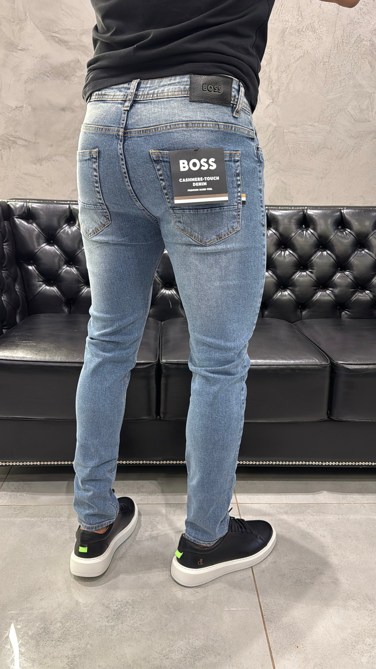 Calça Jeans H. BOSS Slim