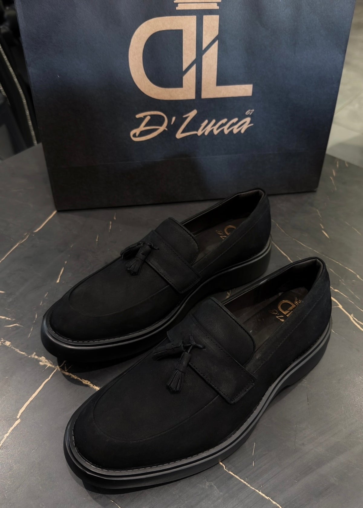Loafer Tessel DL67 Preto