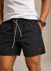 Short RL Masculino Swimwear Preto
