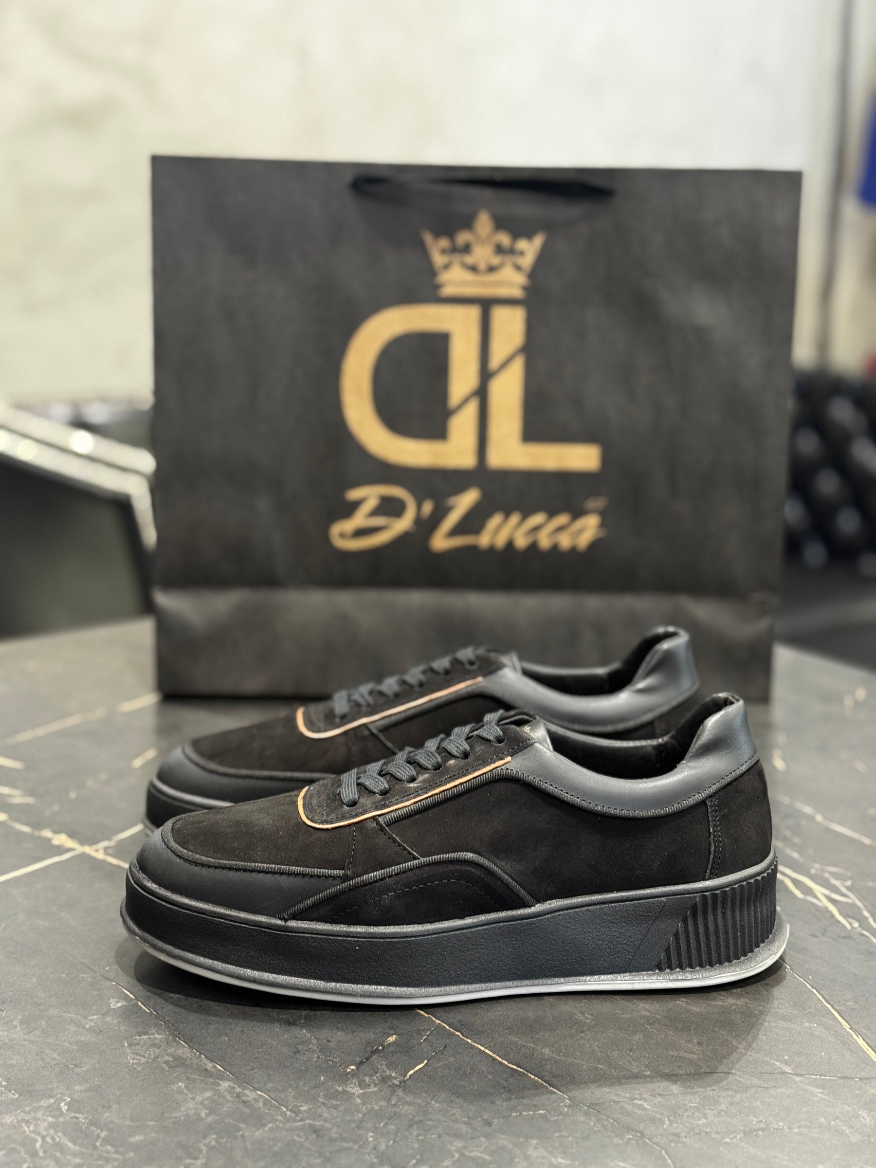 Sneaker DL67 All Black
