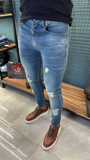 Calça Jeans Slim Fit