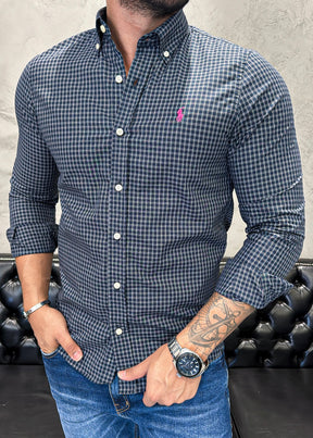 Camisa Ralph Lauren M/Longa Xadrez
