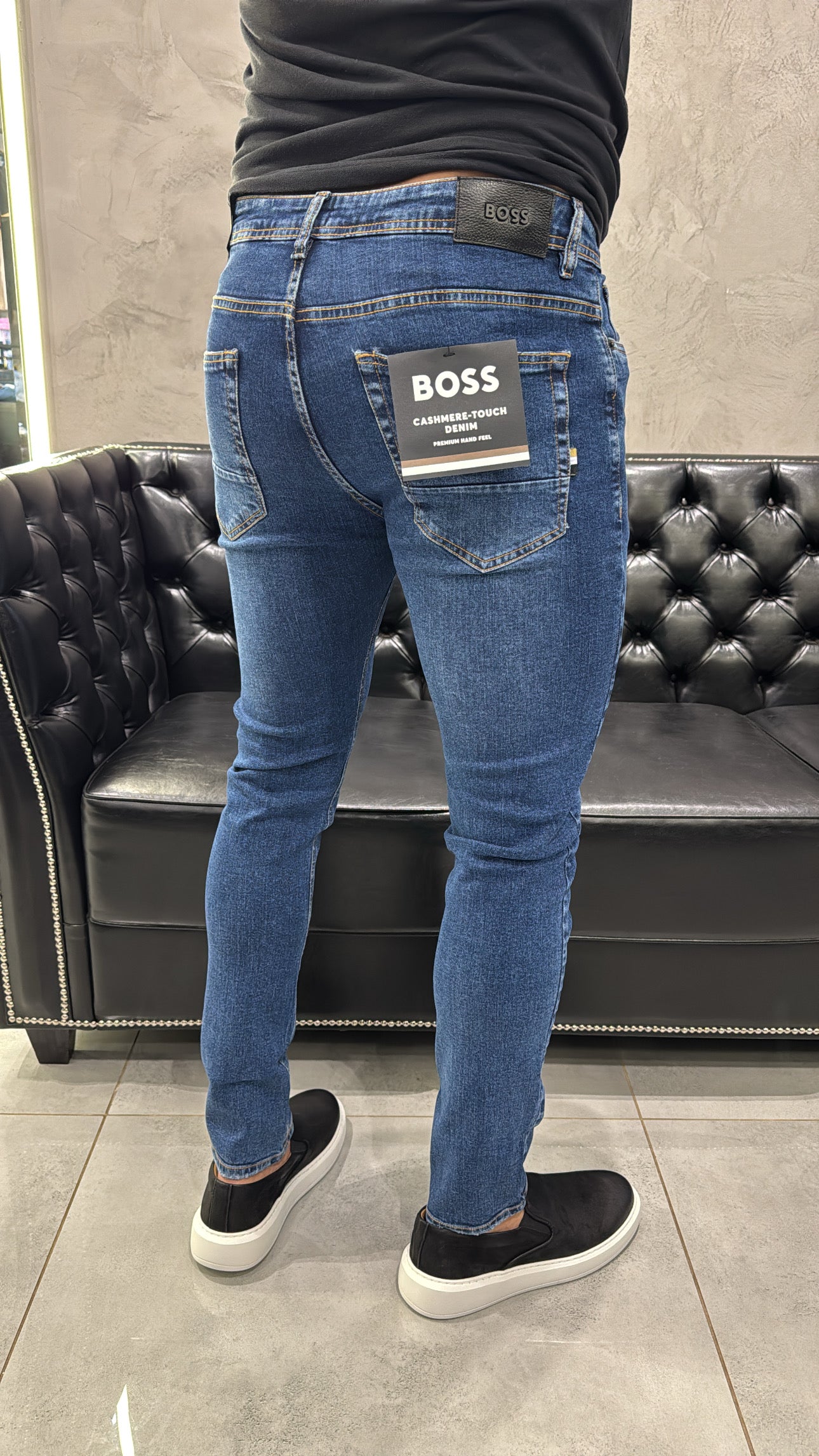 Calça Jeans H. BOSS Slim