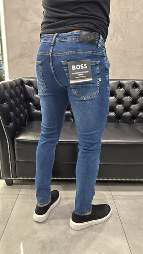 Calça Jeans H. BOSS Slim