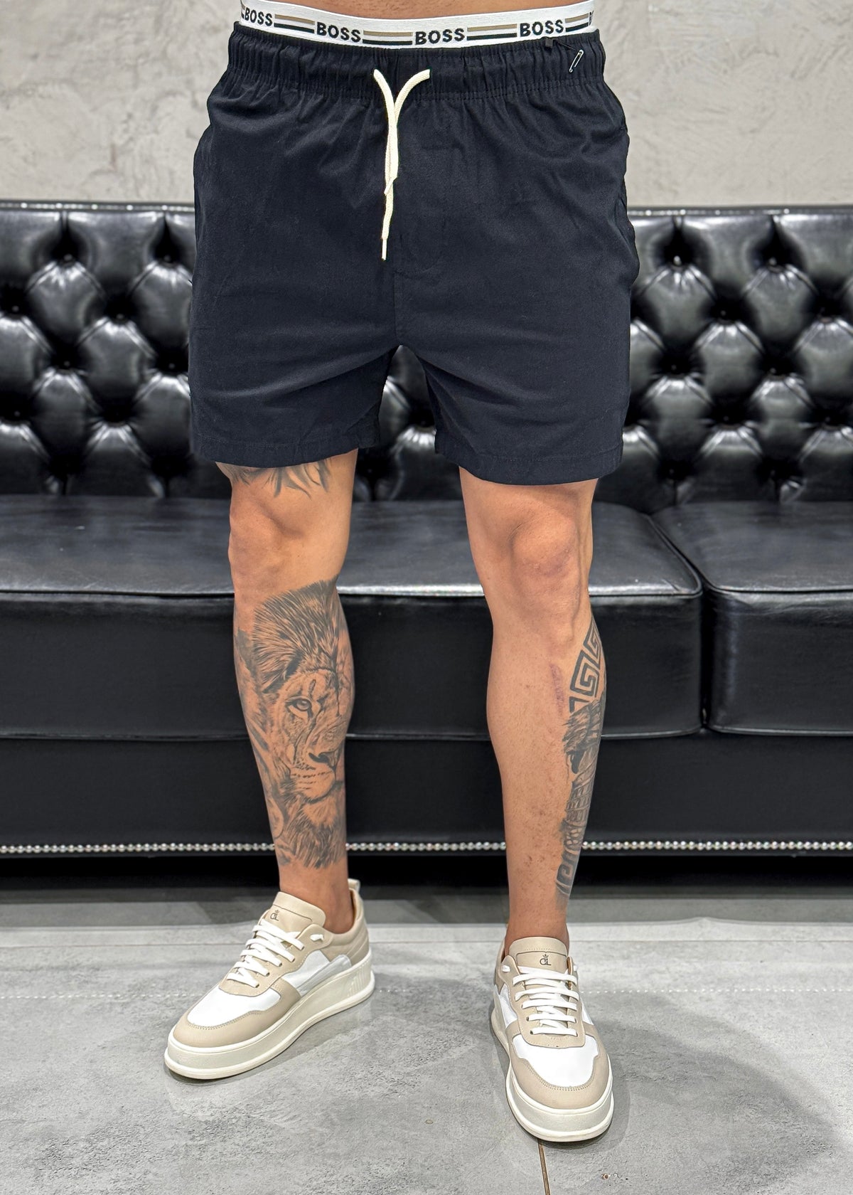 Short Sarja Marinho