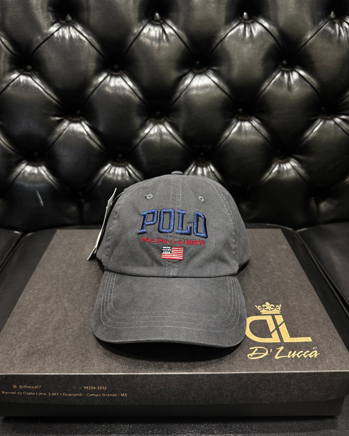 Boné Polo Ralph Lauren