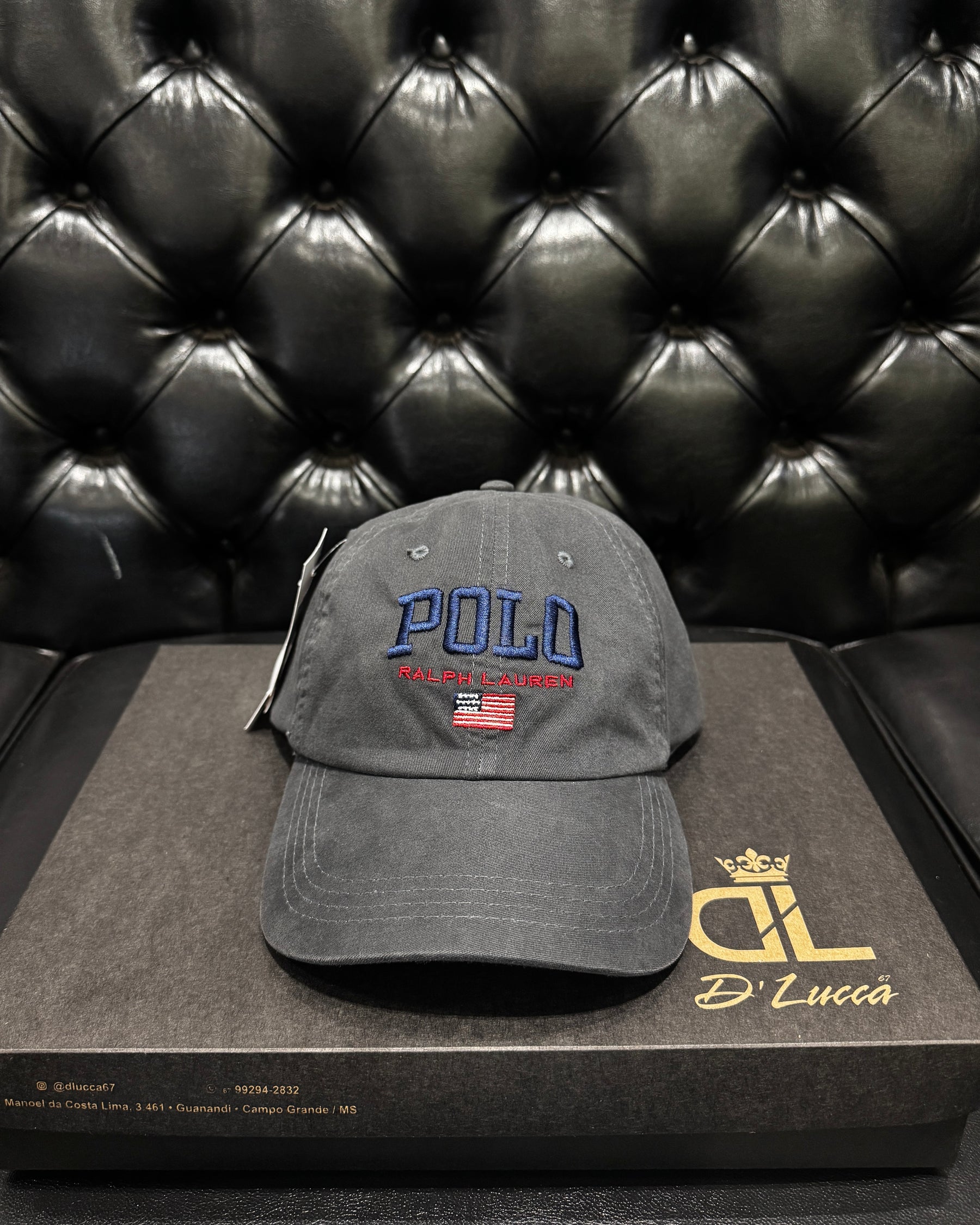 Boné Polo Ralph Lauren