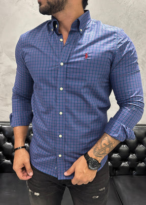 Camisa Ralph Lauren M/L Xadrez