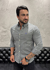 Camisa Ralph Lauren M/Longa Xadrez