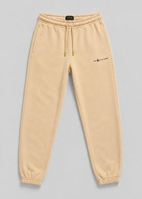 Calça Moletom Ralph Lauren Bege
