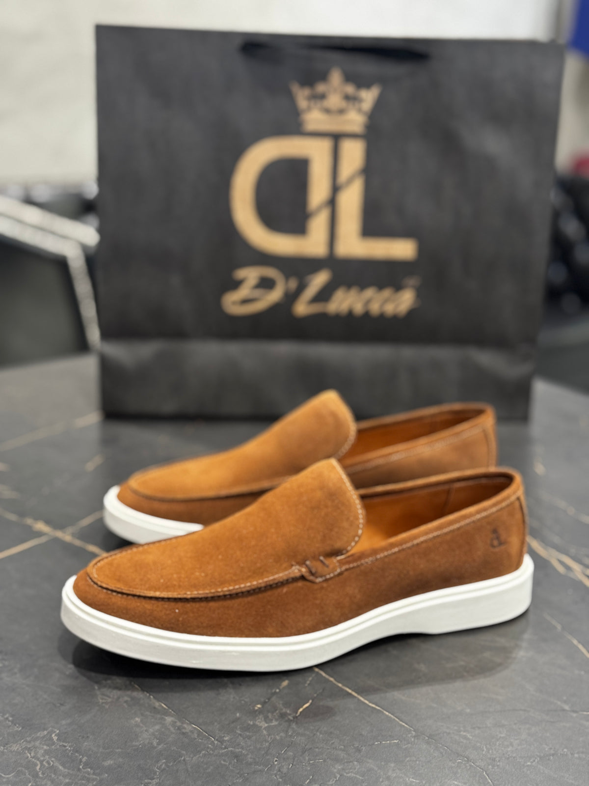 Loafer DL67 Marrom
