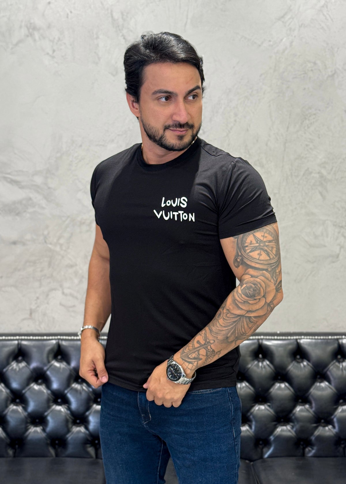 T-Shirt IMPORTADA LV Slim