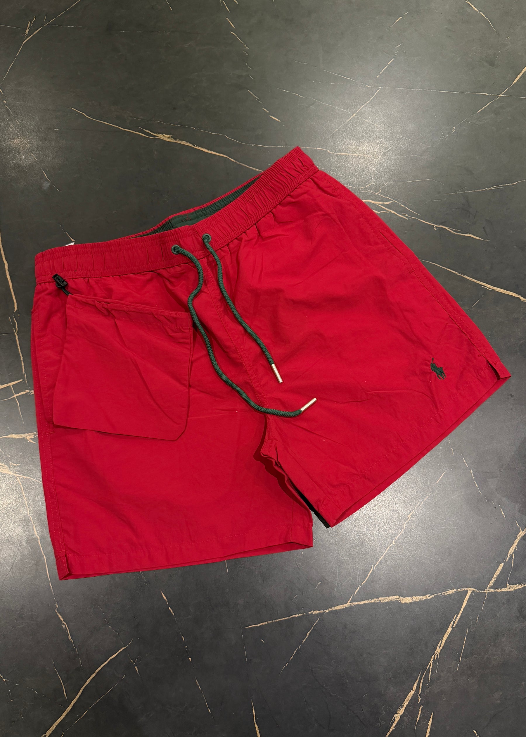 Short RL Masculino Swimwear Vermelho
