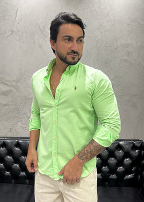 Camisa Ralph Lauren Sarja M/L Verde