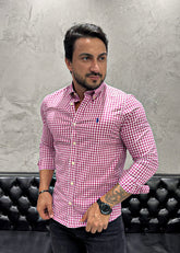 Camisa Ralph Lauren M/Longa Xadrez