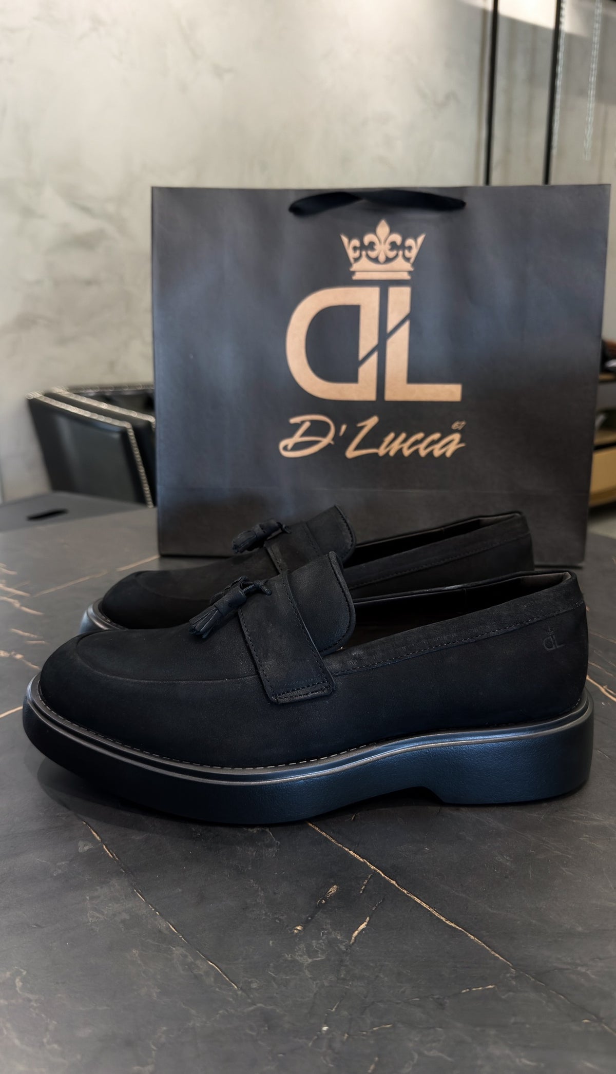 Loafer Tessel DL67 Preto