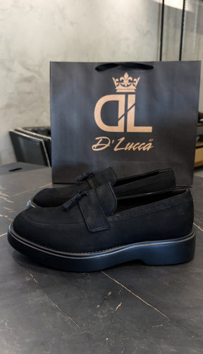 Loafer Tessel DL67 Preto