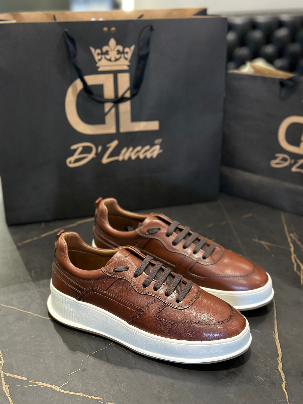 Sneaker DL67 Havana