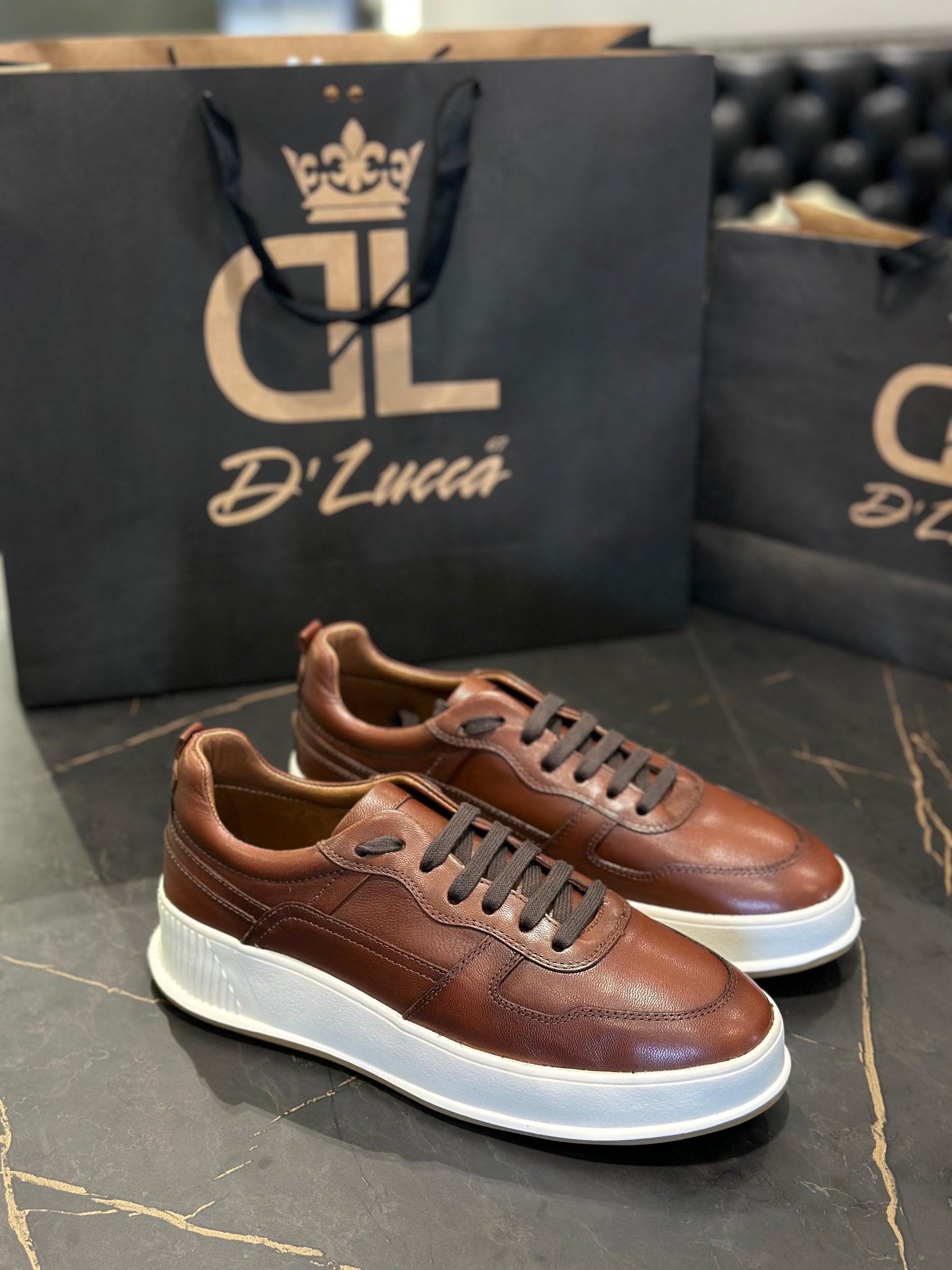 Sneaker DL67 Havana
