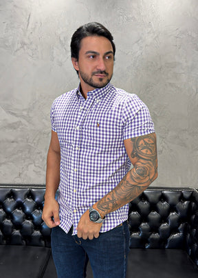 Camisa Ralph Lauren M/C Xadrez