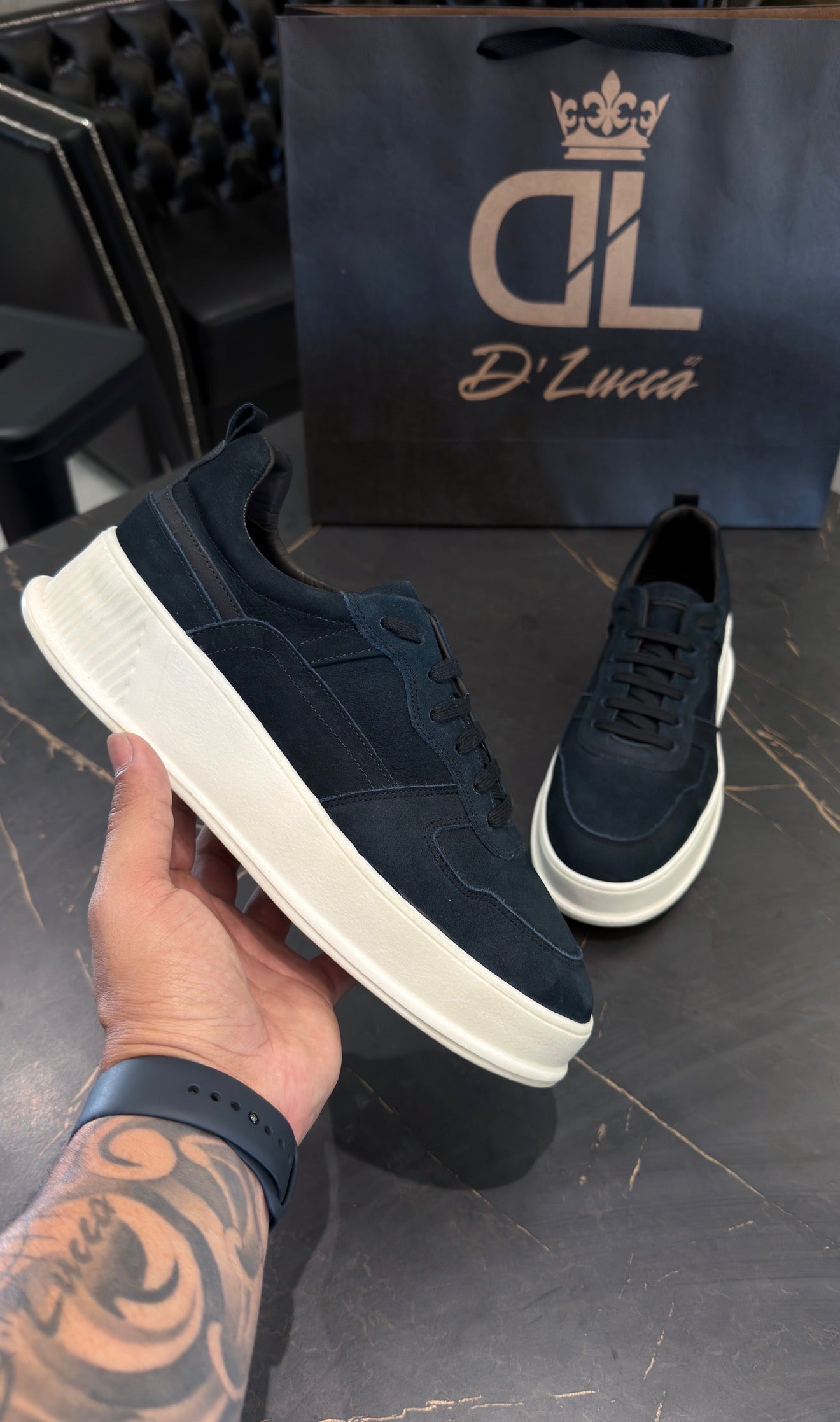 Sneaker DL67 Marinho
