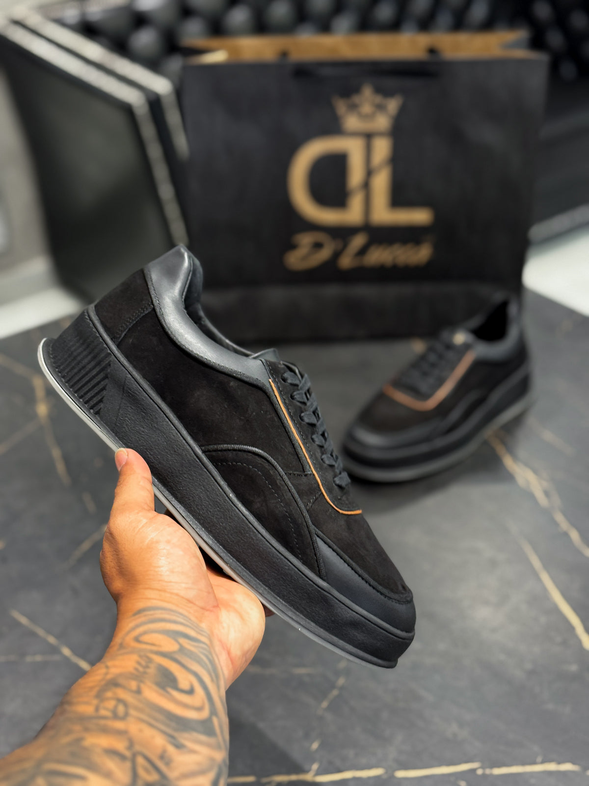 Sneaker DL67 All Black