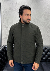 Jaqueta Sarja Ralph Lauren Musgo