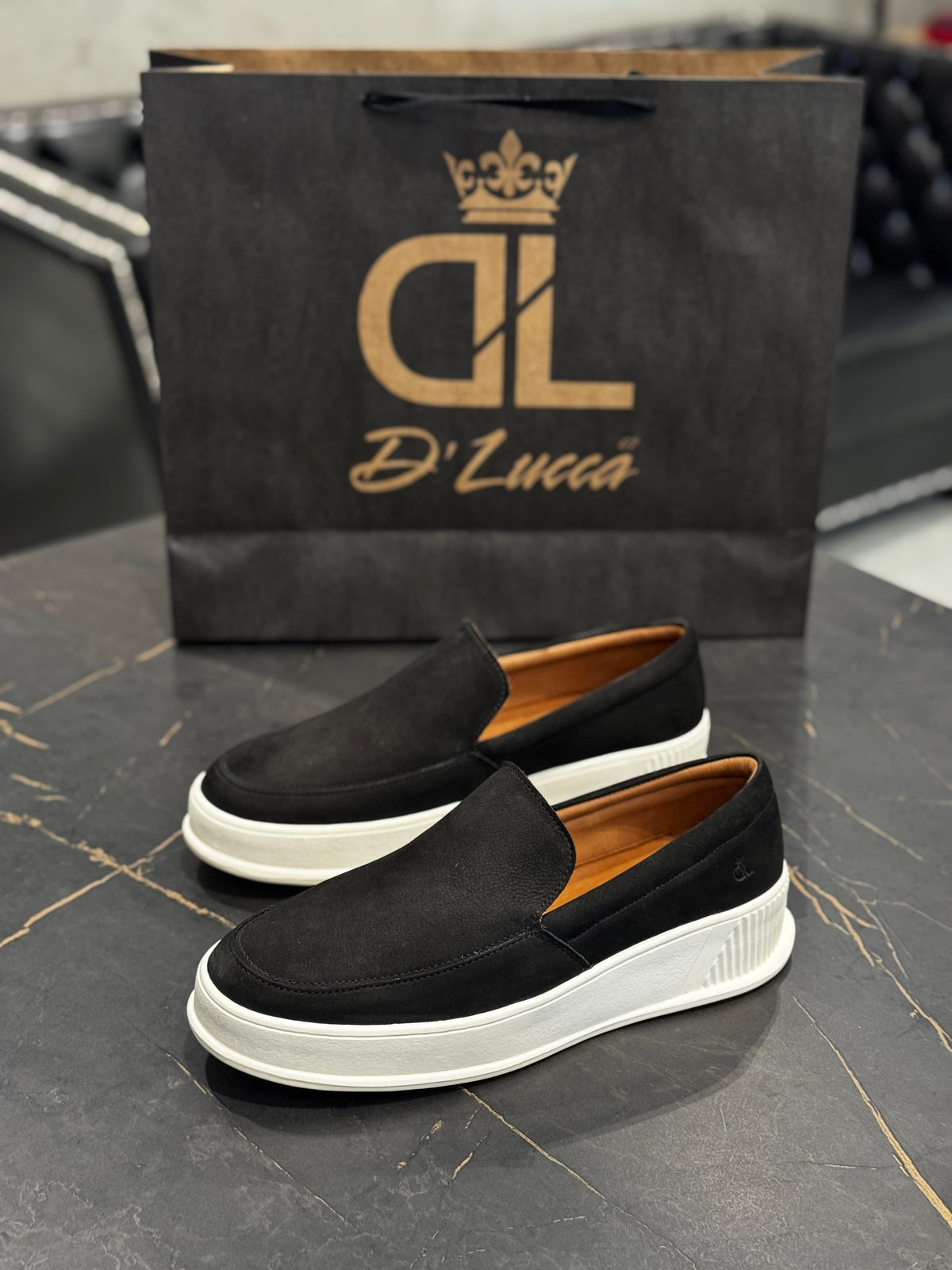 Slip on DL67 Preto