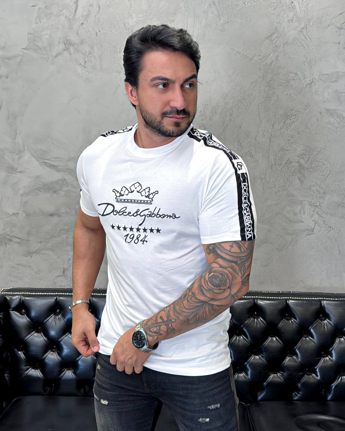 T-Shirt D&G Branco