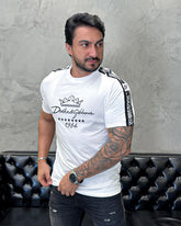 T-Shirt D&G Branco