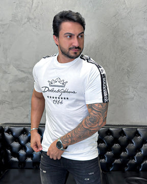 T-Shirt D&G Branco