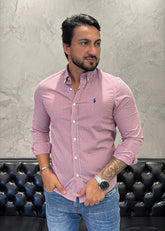 Camisa Ralph Lauren M/Longa Xadrez