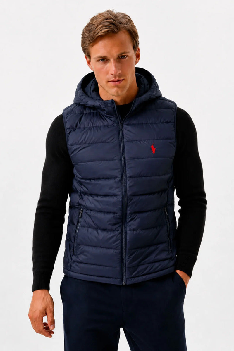 Colete Masculino Ralph Lauren Marinho