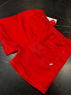Short Diesel Vermelho