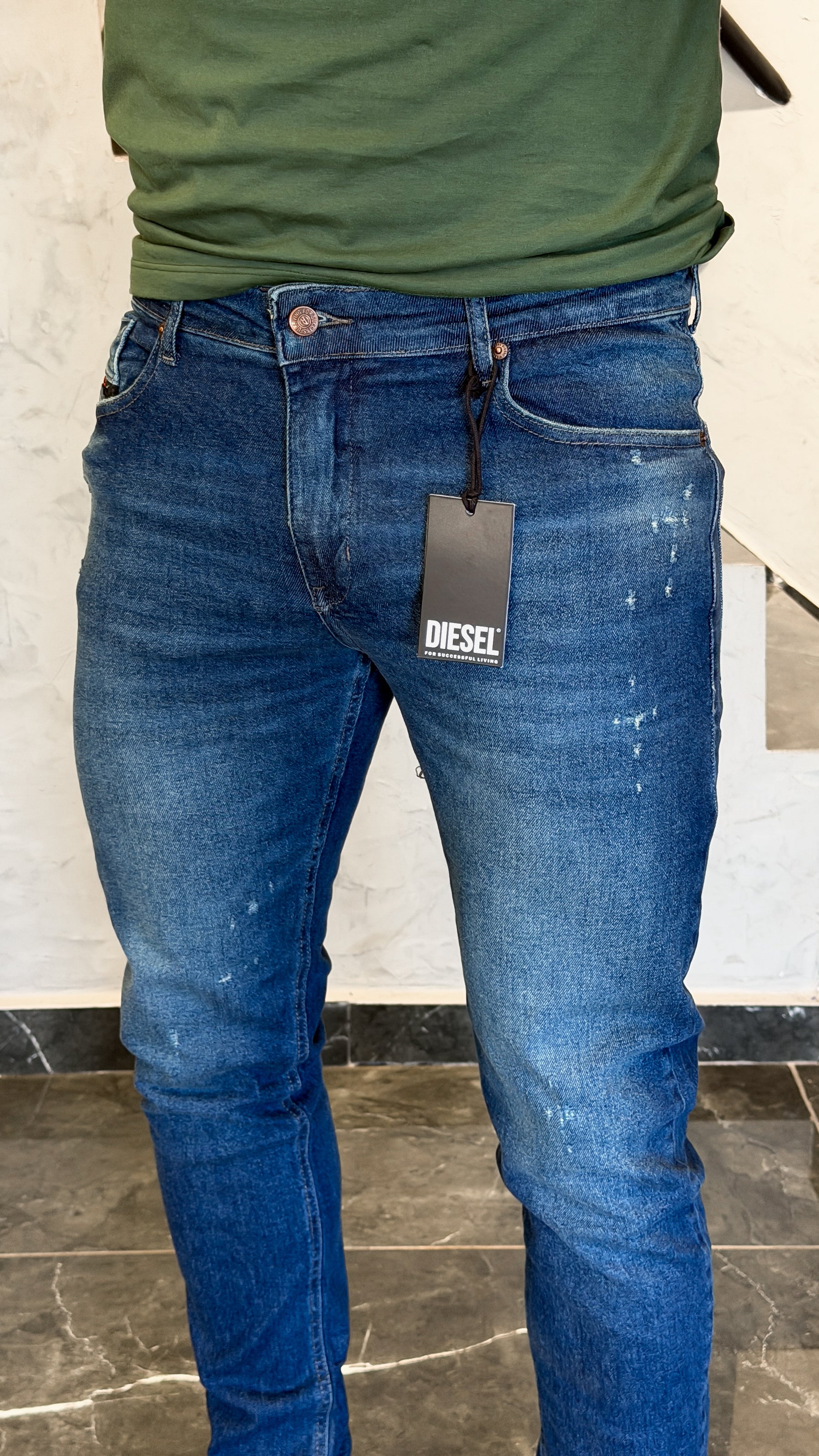 Calça Jeans DIESEL Slim