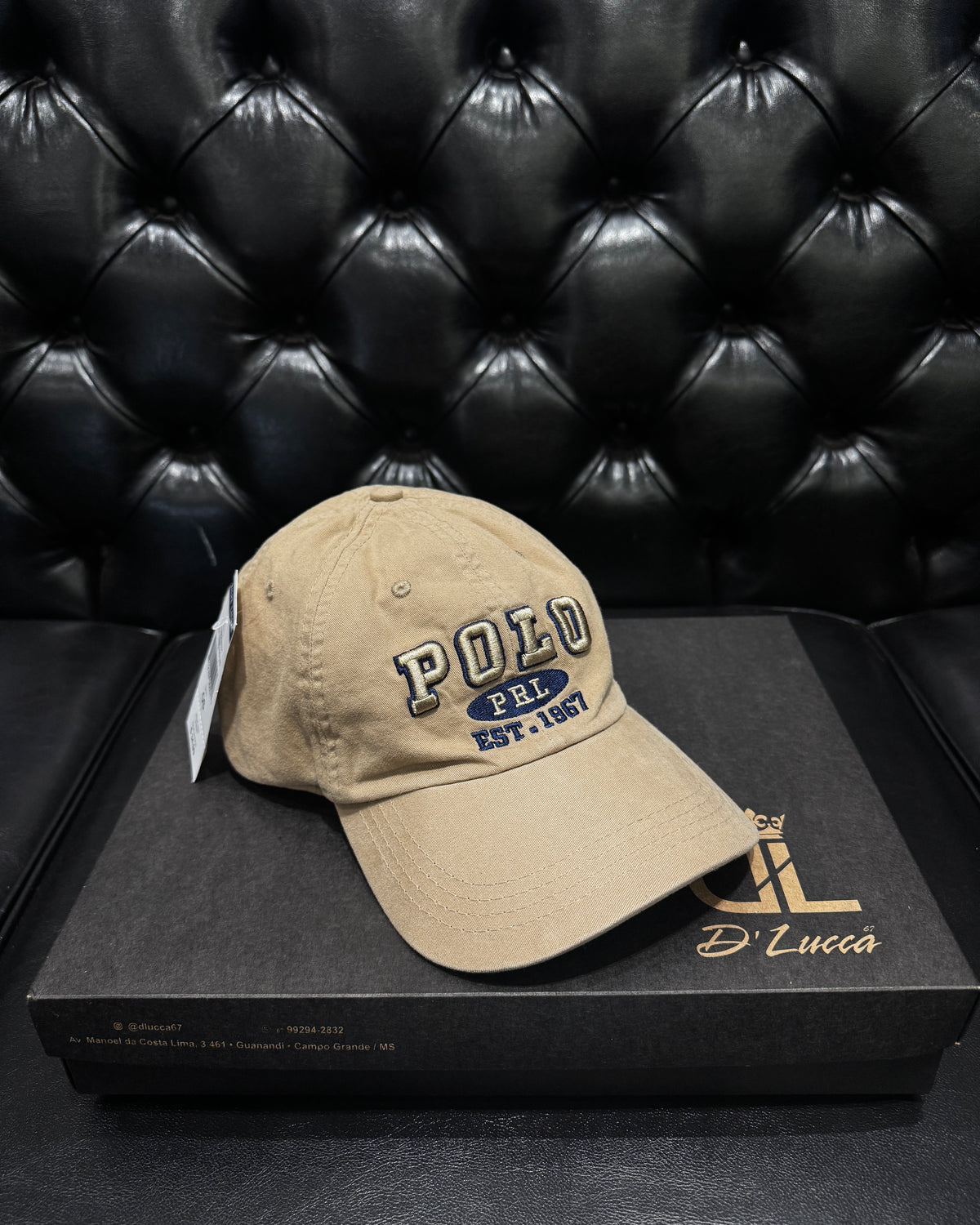 Boné Polo Ralph Lauren