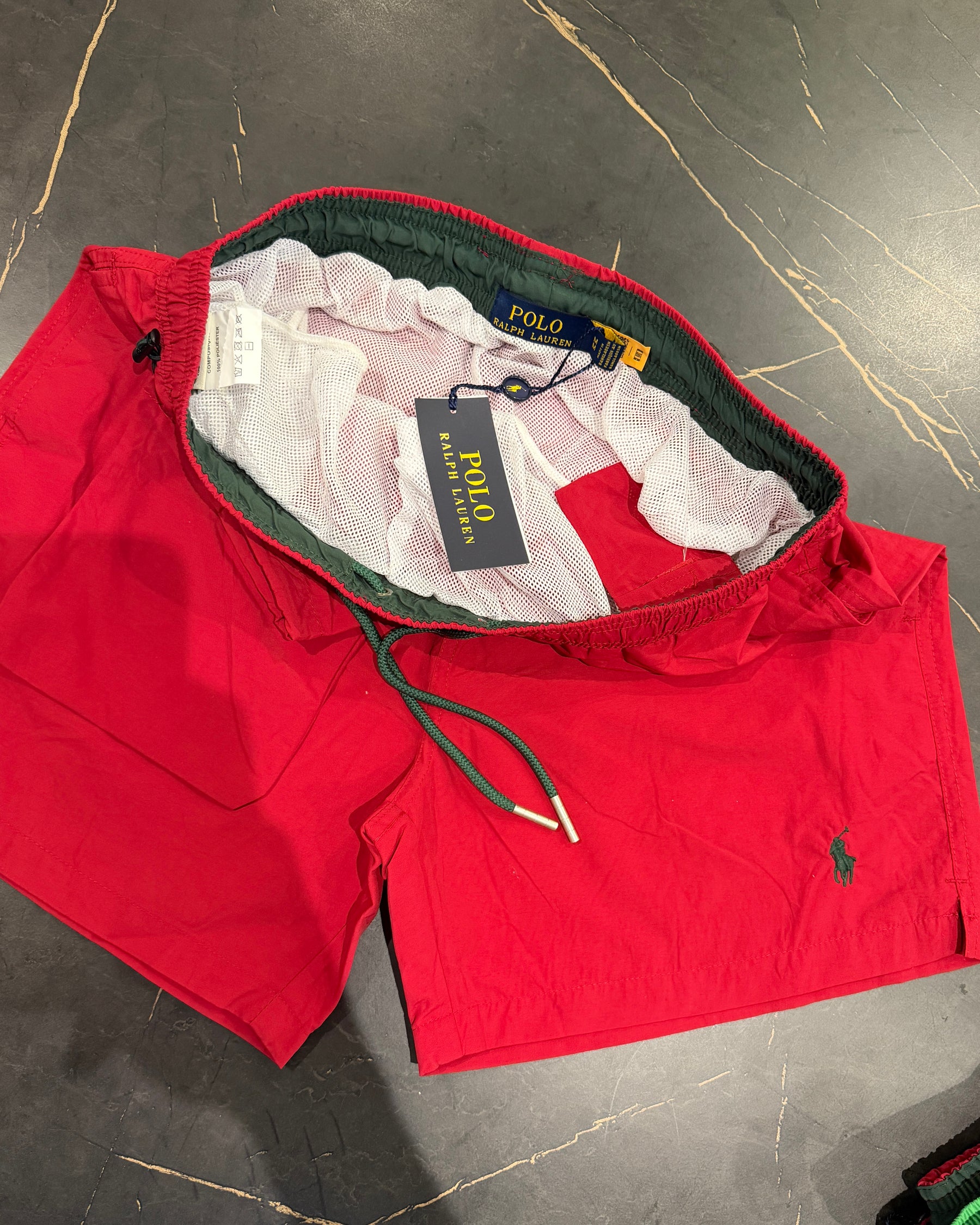 Short RL Masculino Swimwear Vermelho