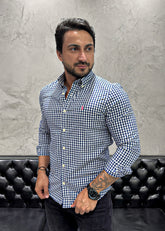 Camisa Ralph Lauren M/Longa Xadrez