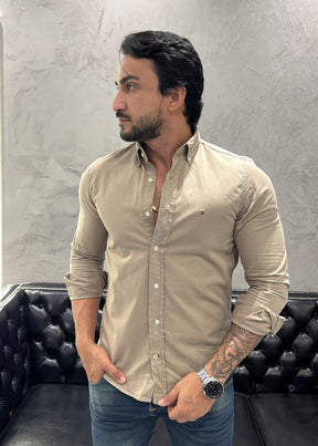 Camisa TOMMY H. M/L