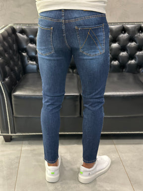 Calça Jeans Slim