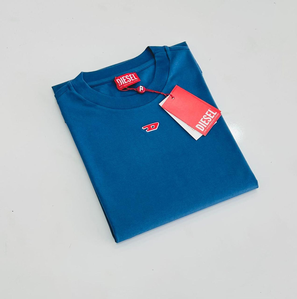 T-Shirt DIESEL Básica Azul