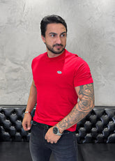 T-Shirt DIESEL Basic Vermelho