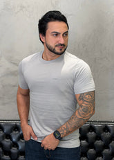 T-Shirt DIESEL Basic Cinza
