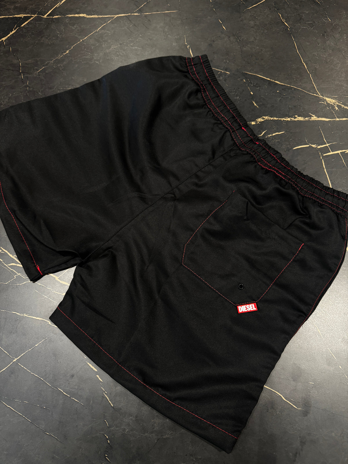 Short Diesel Preto