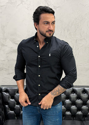 Camisa Ralph Lauren M/L Xadrez