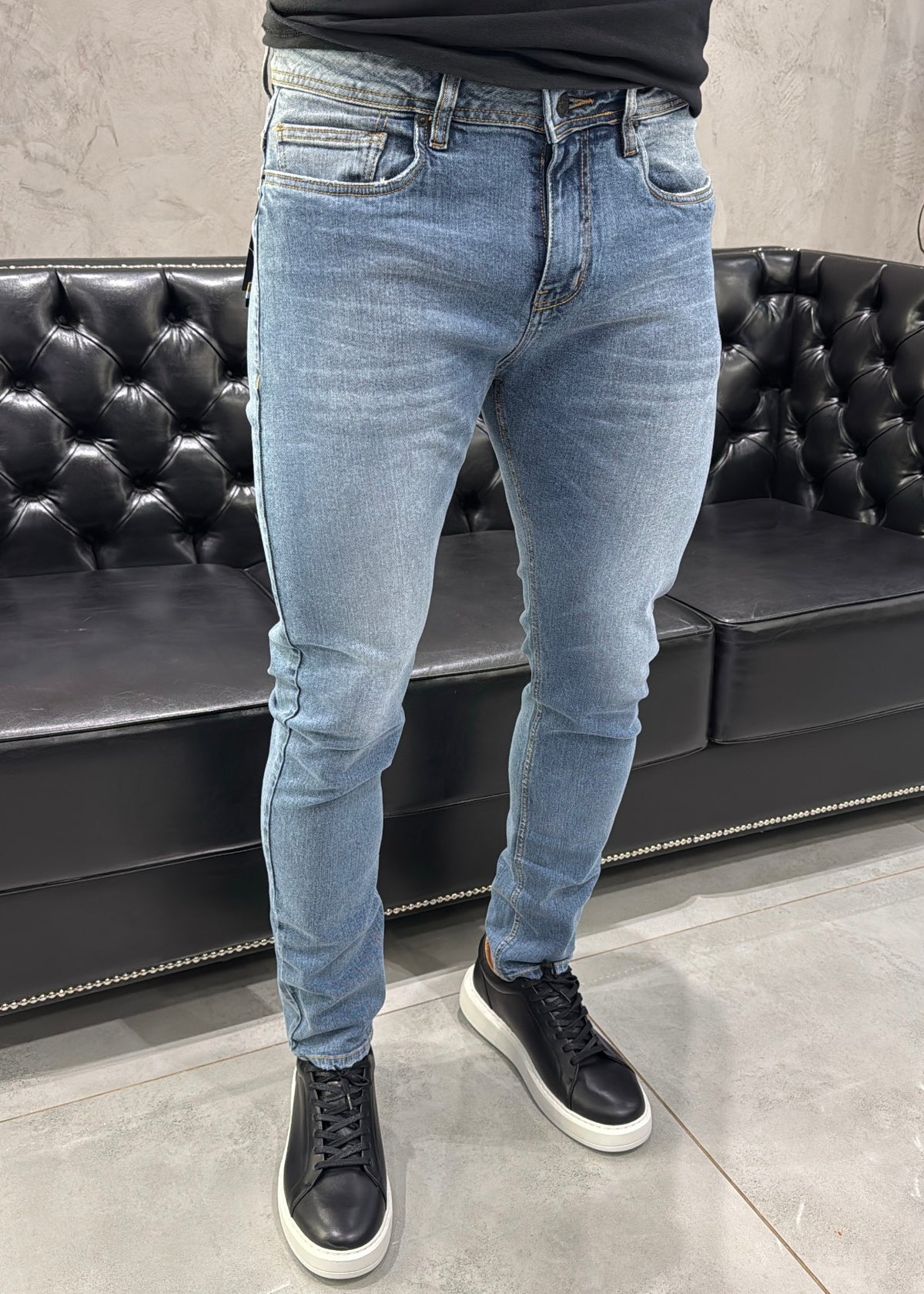 Calça Jeans H. BOSS Slim