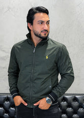 Jaqueta Bomber Ralph Lauren Verde
