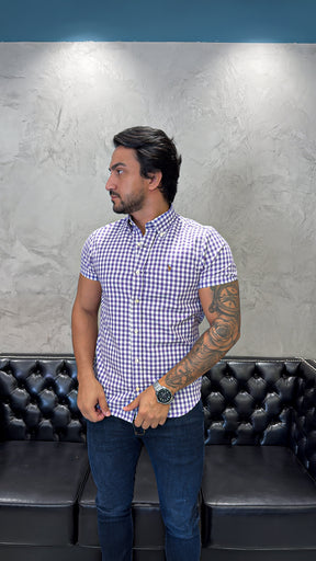 Camisa Ralph Lauren M/C Xadrez